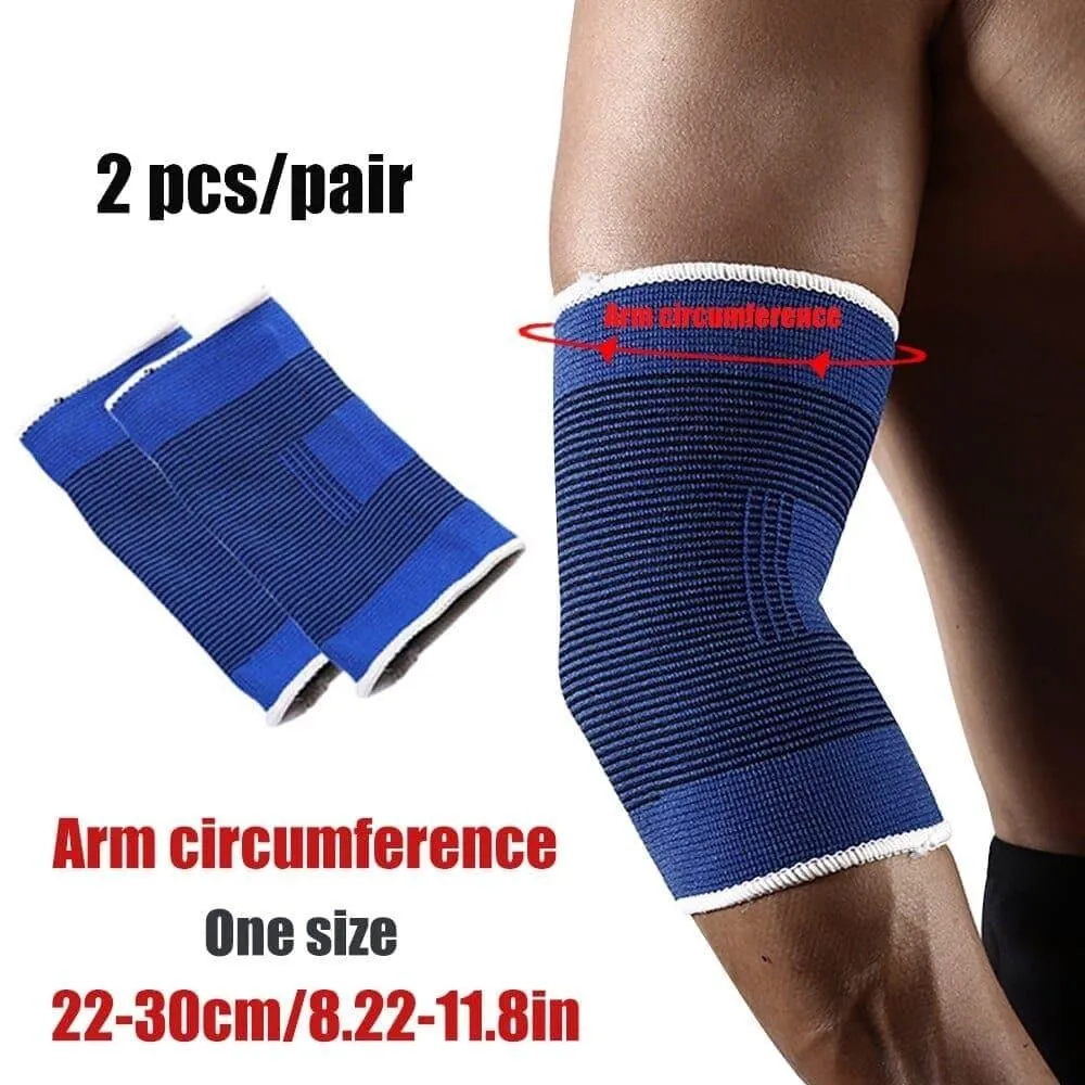 1 Pair Professional Elastic Knitted Ankle Support Band Ankle Brace for Ankle Sprain Sports Protects Shoes Ankle Therapy