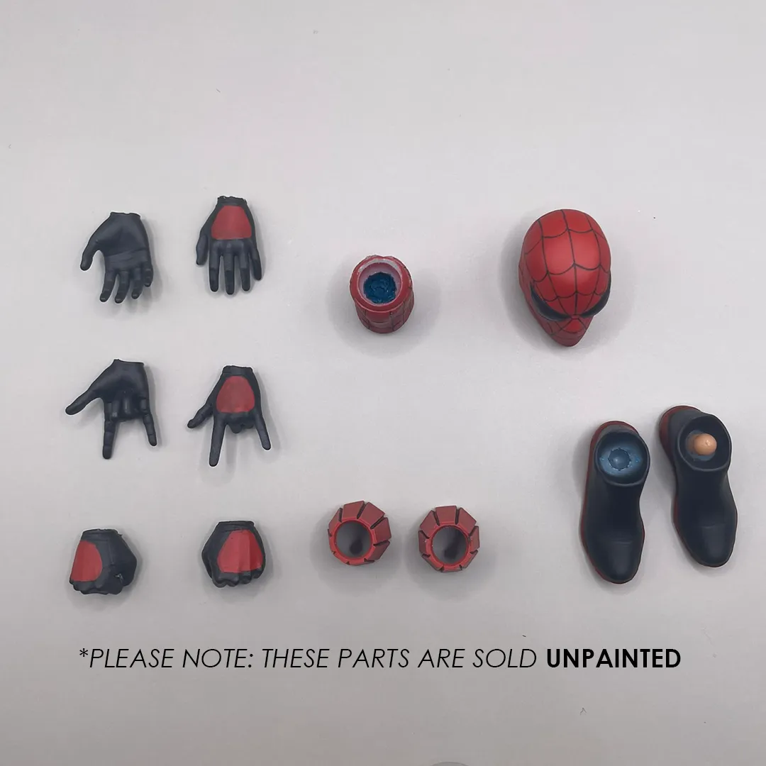 1:12 Scale Alex Ross Concept Art Inspired Spiderman 3D Kit [UNPAINTED]