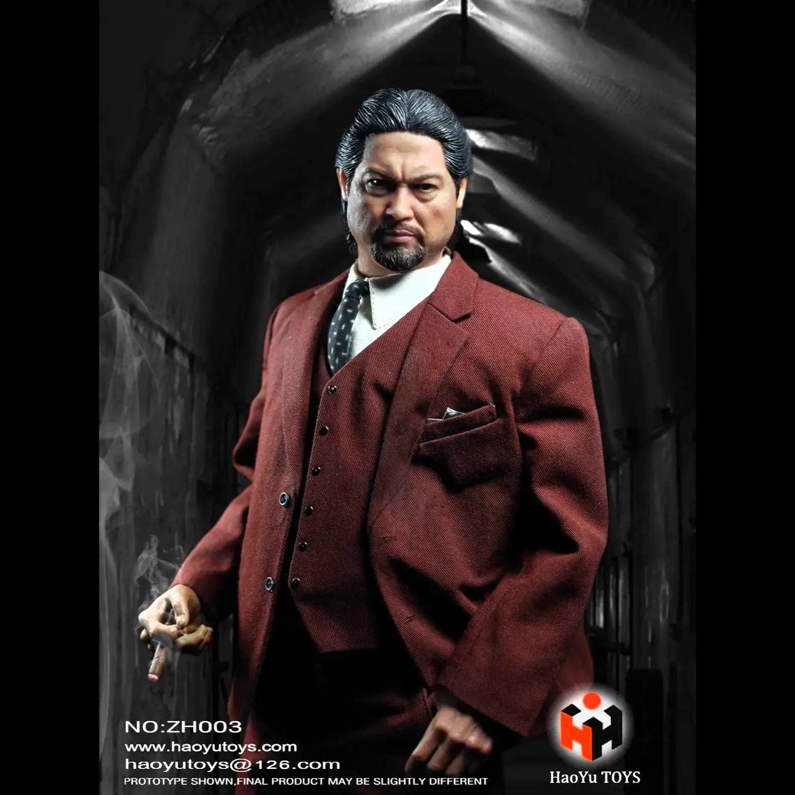 1/6 Boss Hong Sammo Hung Action Figure