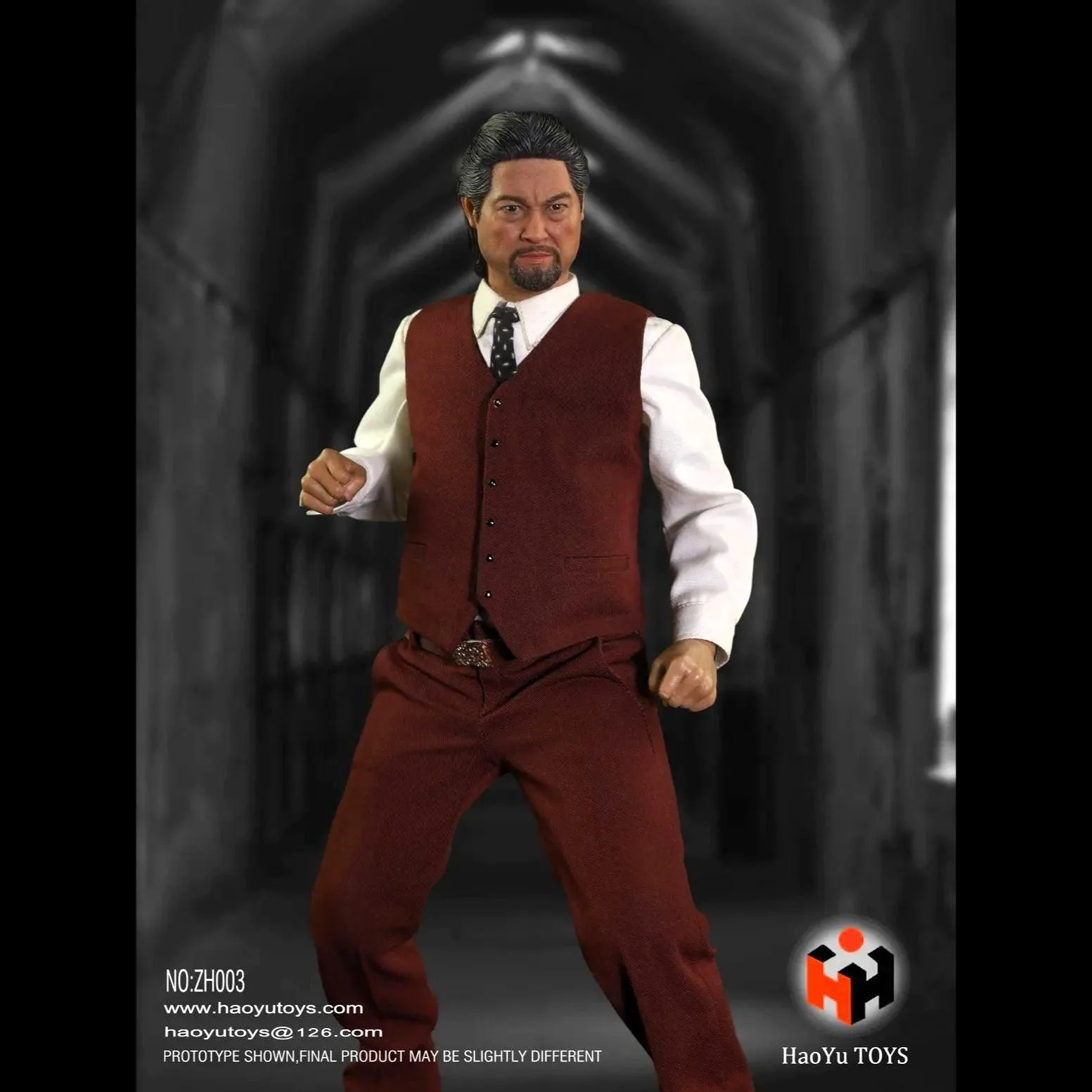 1/6 Boss Hong Sammo Hung Action Figure