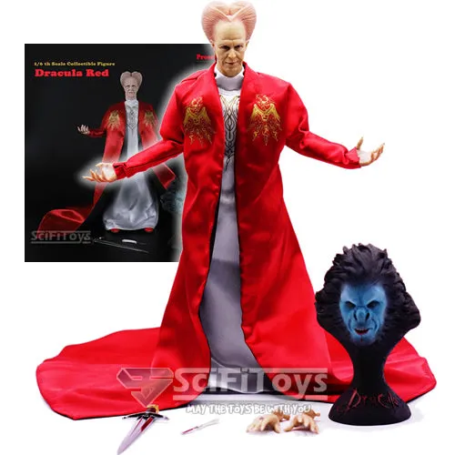 1:6 Bram Stoker's Dracula - Vlad the Impaler Old Count Dracula in Red Gary Oldman Male Custom Figure