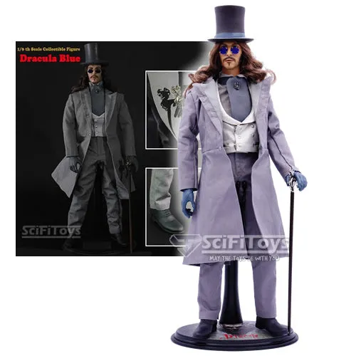 1:6 Bram Stoker's Dracula - Vlad the Impaler Young Count Dracula in Blue Gary Oldman Male Custom Figure