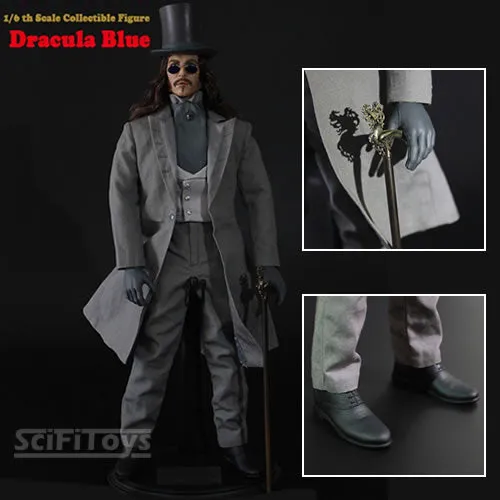 1:6 Bram Stoker's Dracula - Vlad the Impaler Young Count Dracula in Blue Gary Oldman Male Custom Figure