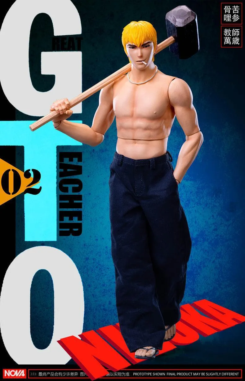 1:6 Eikichi Onizuka Action Figure