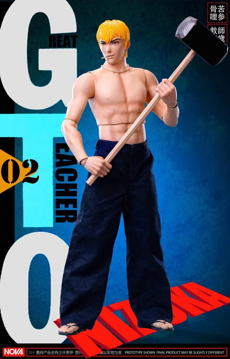 1:6 Eikichi Onizuka Action Figure