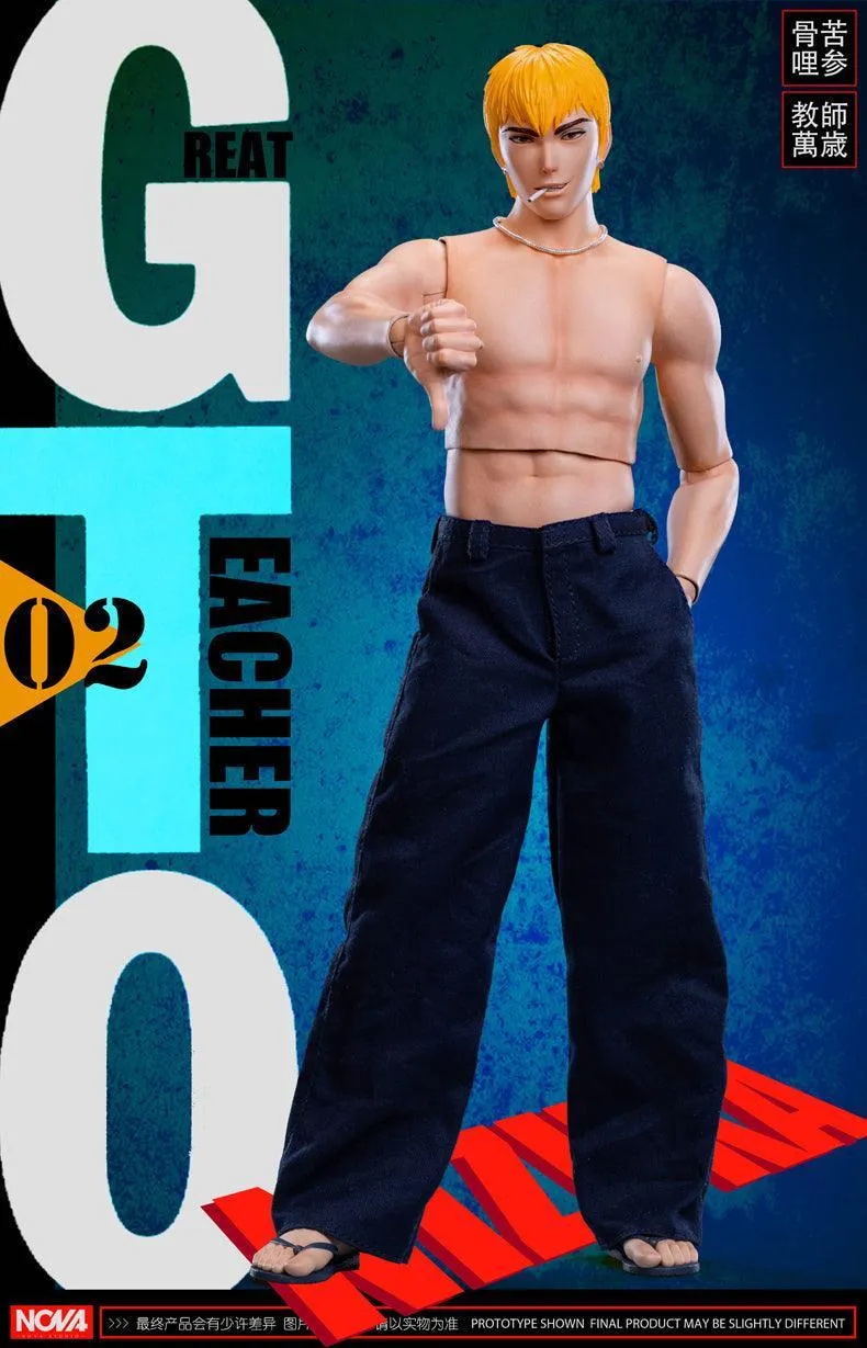 1:6 Eikichi Onizuka Action Figure