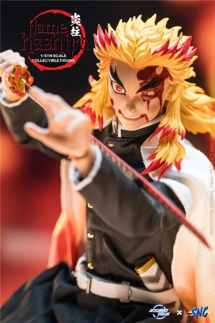 1:6 Flame Hashira Action Figure