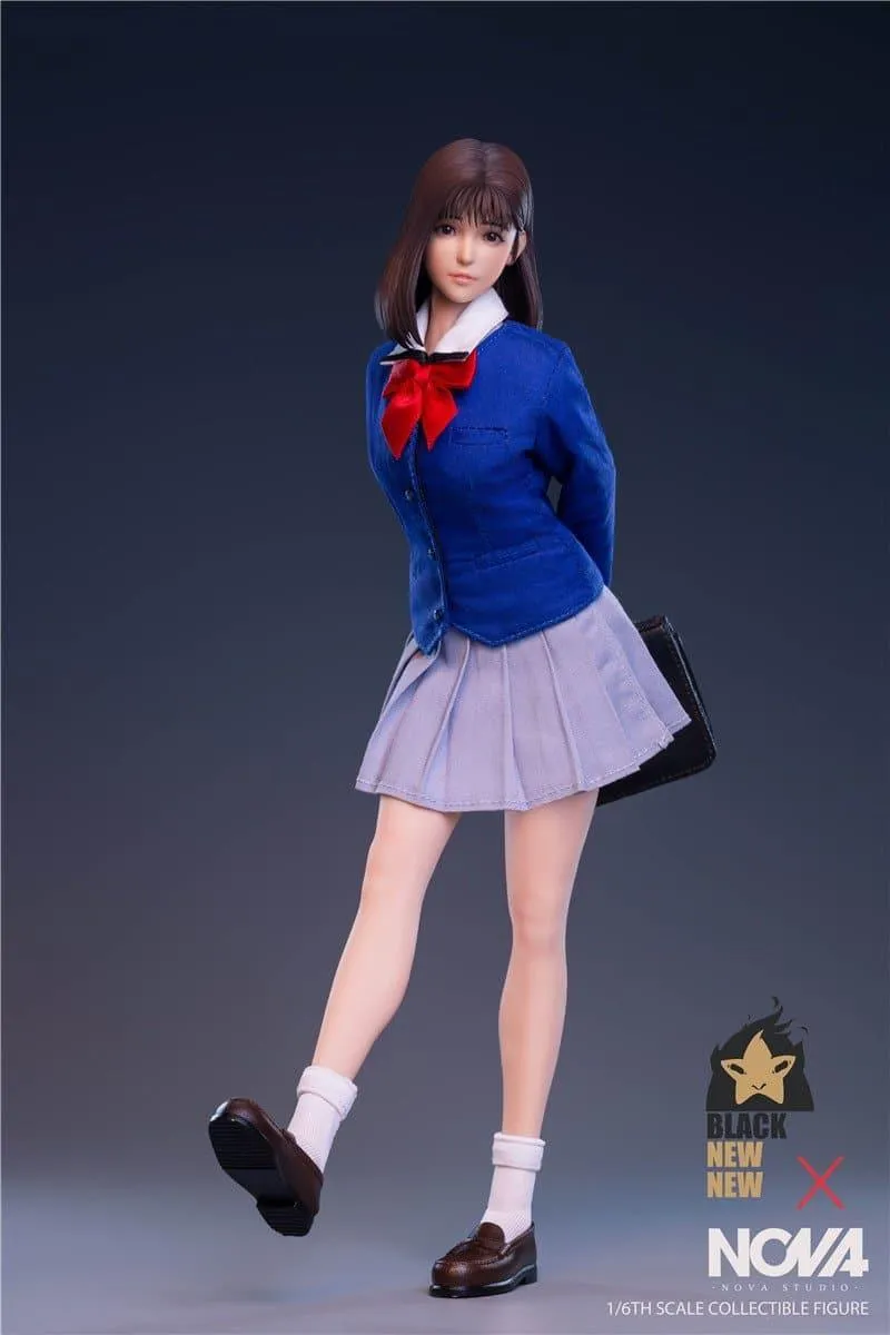 1:6 Haruko Akagi JK Uniform Seamless Figure