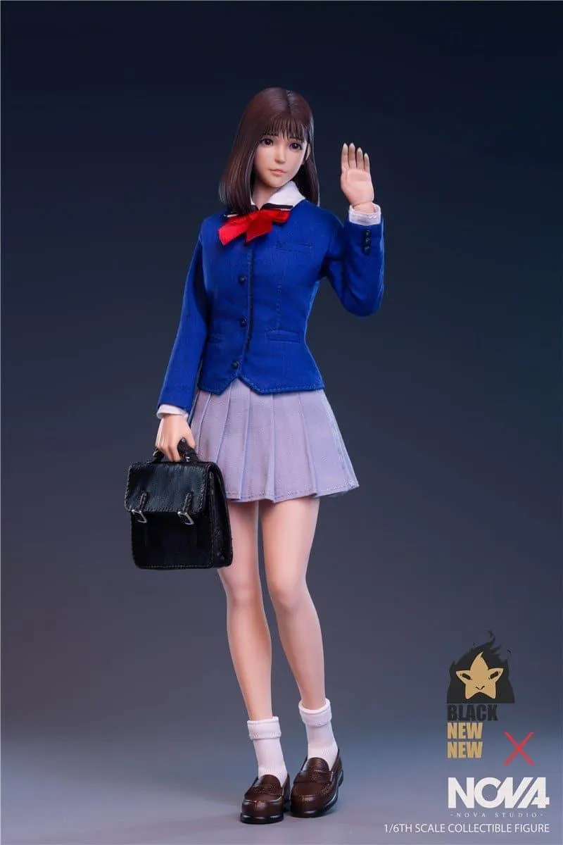 1:6 Haruko Akagi JK Uniform Seamless Figure