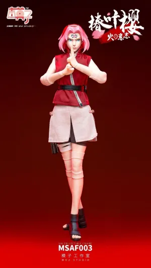 1:6 Haruno Sakura Seamless Figure