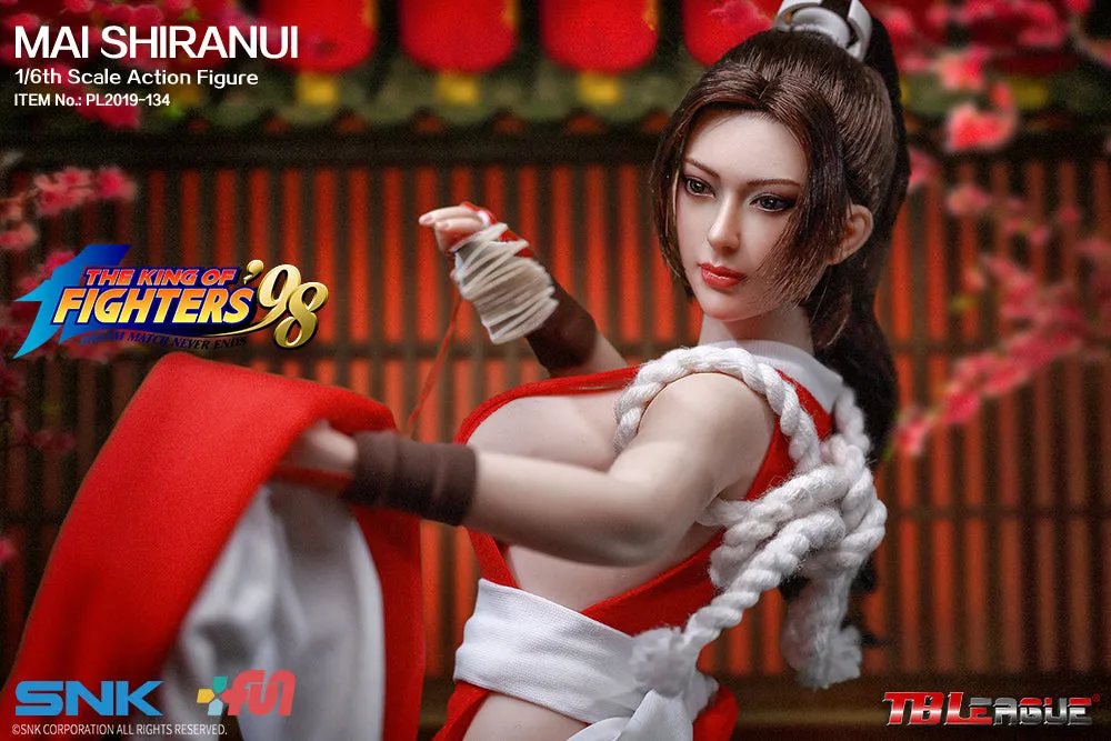 1:6 King Of Fighters 98 KOF MAI SHIRANUI Collectables Video Game Figure Phicen TBLeague