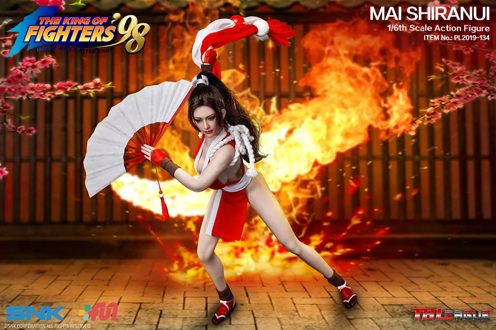 1:6 King Of Fighters 98 KOF MAI SHIRANUI Collectables Video Game Figure Phicen TBLeague