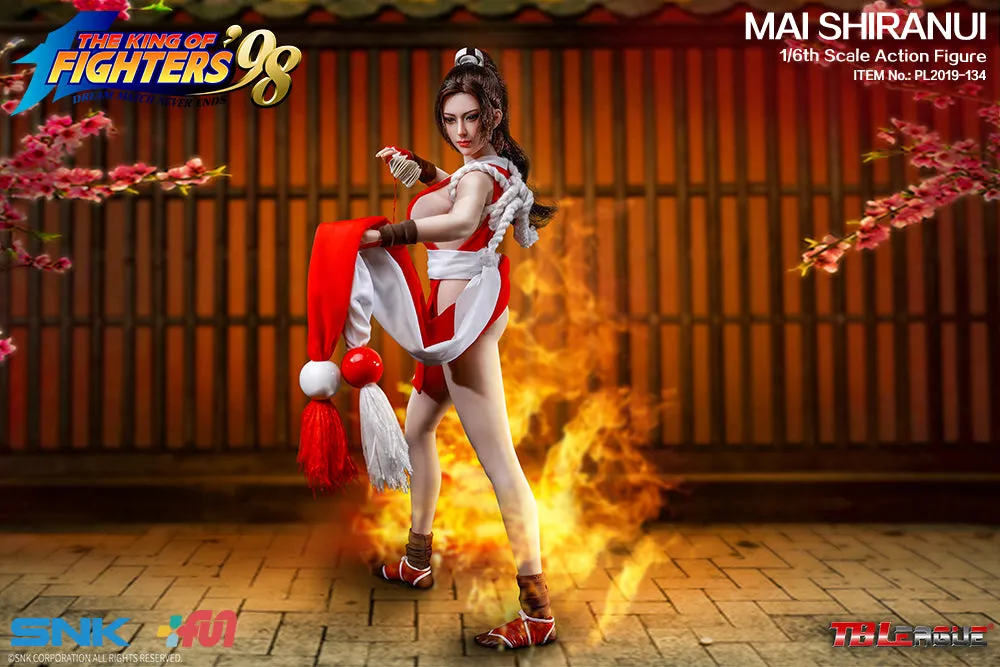 1:6 King Of Fighters 98 KOF MAI SHIRANUI Collectables Video Game Figure Phicen TBLeague