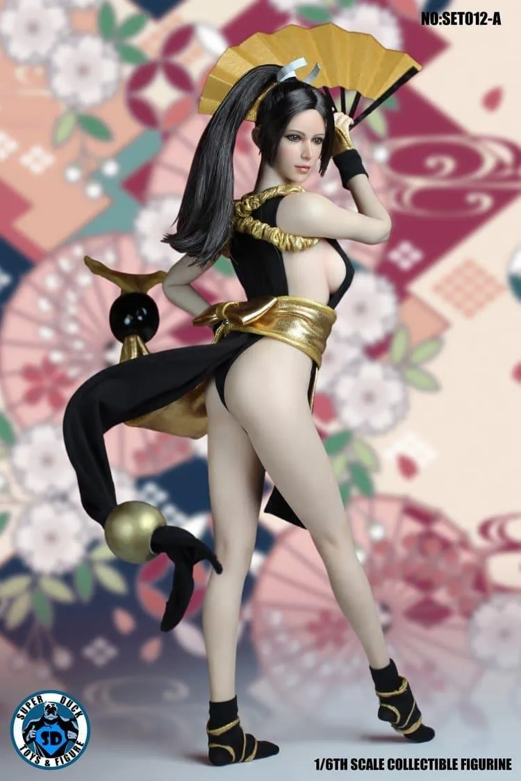 1:6 Mai Shiranui Black Seamless Figure