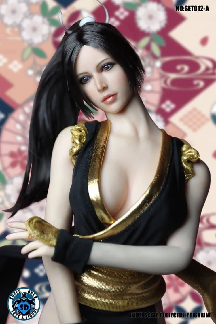 1:6 Mai Shiranui Black Seamless Figure