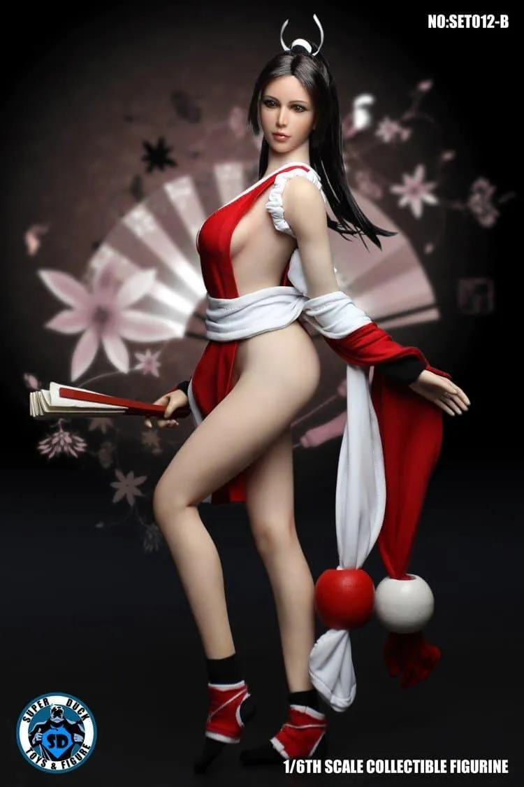 1:6 Mai Shiranui Red Seamless Figure