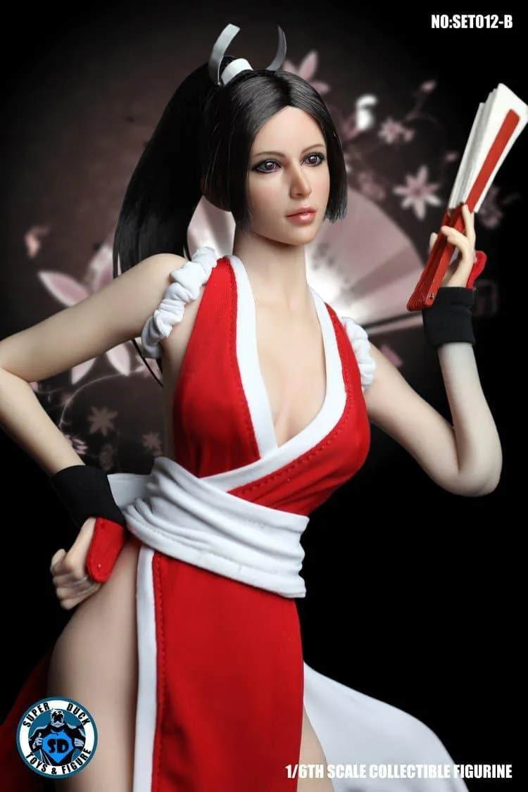 1:6 Mai Shiranui Red Seamless Figure