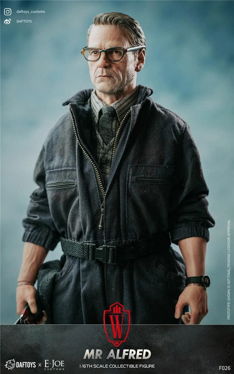 1:6 Mr Alfred Action Figure