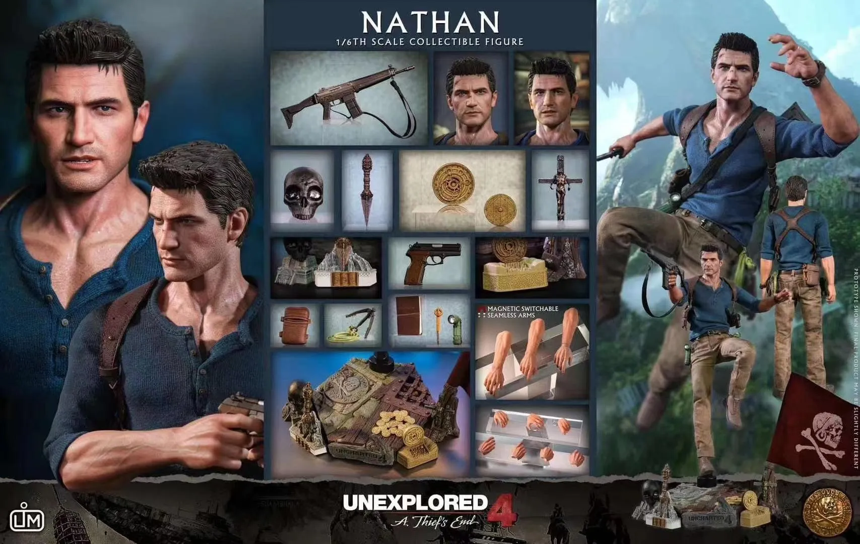 1:6 Nathan Action Figure