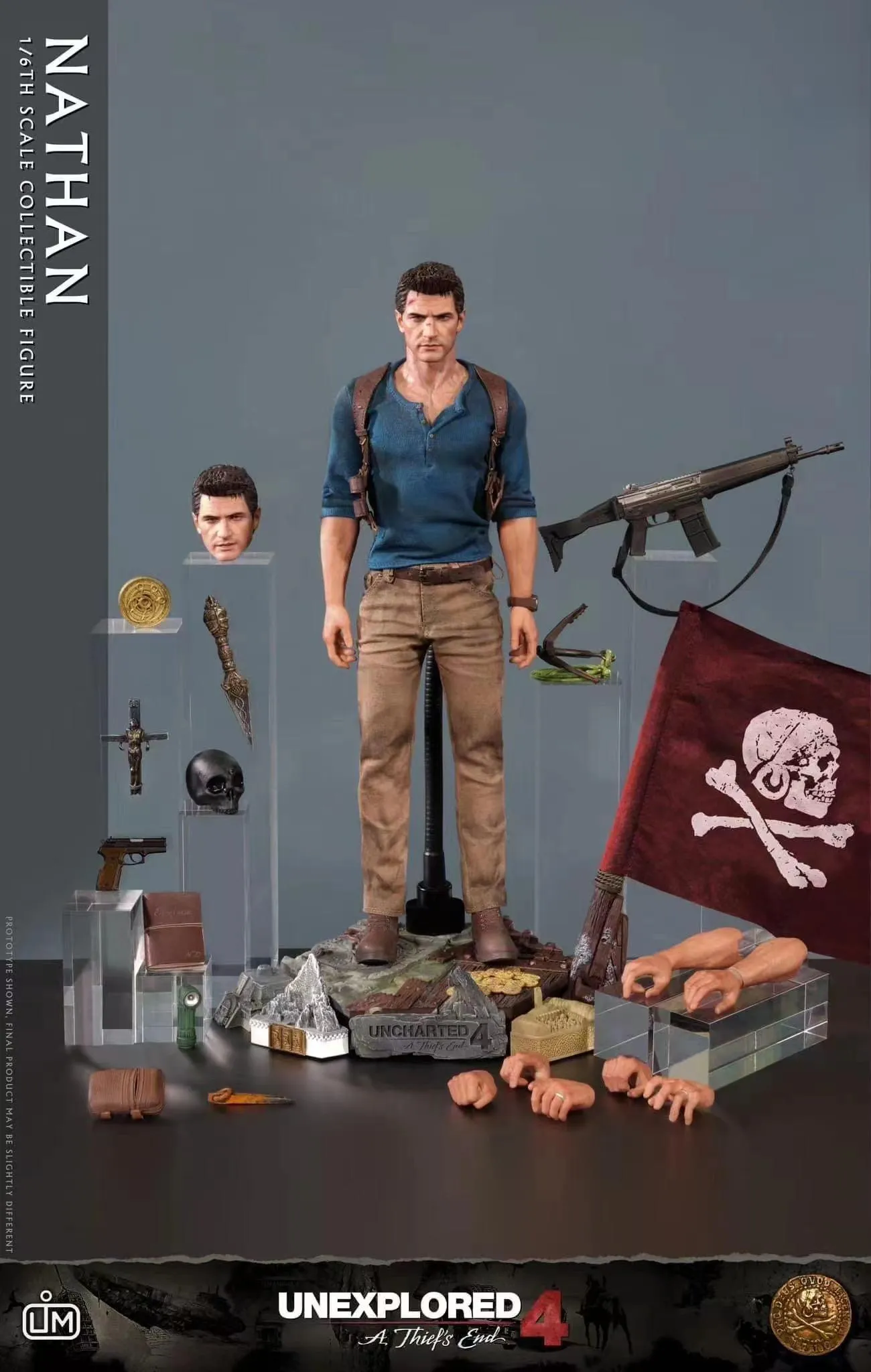 1:6 Nathan Action Figure