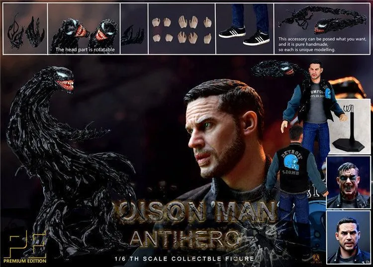 1:6 Poison Man Anti-hero Action Figure