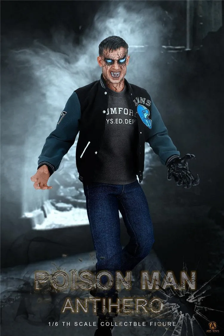 1:6 Poison Man Anti-hero Action Figure