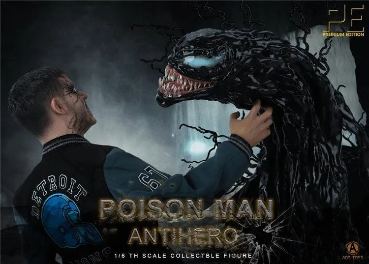 1:6 Poison Man Anti-hero Action Figure