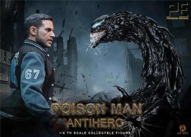 1:6 Poison Man Anti-hero Action Figure