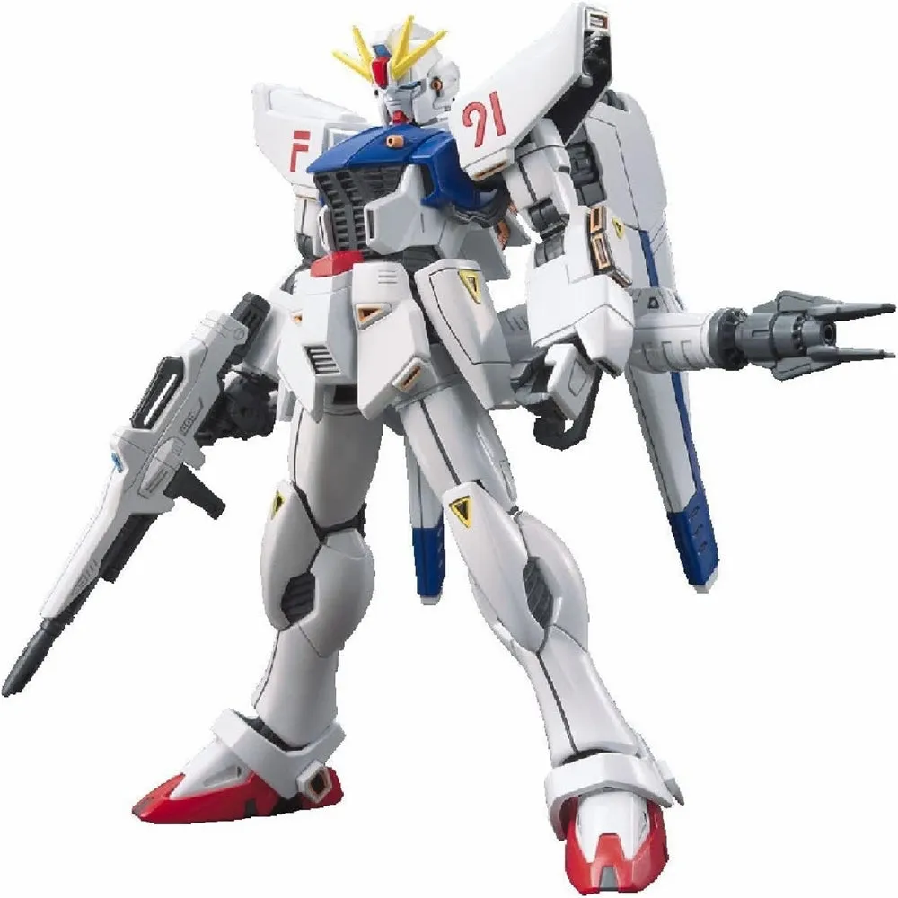 #167 Gundam F91 "Gundam F91, Bandai HGUC