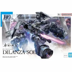 #21 Dilanza Sol "The Witch from Mercury", Bandai Spirits HG 1/144