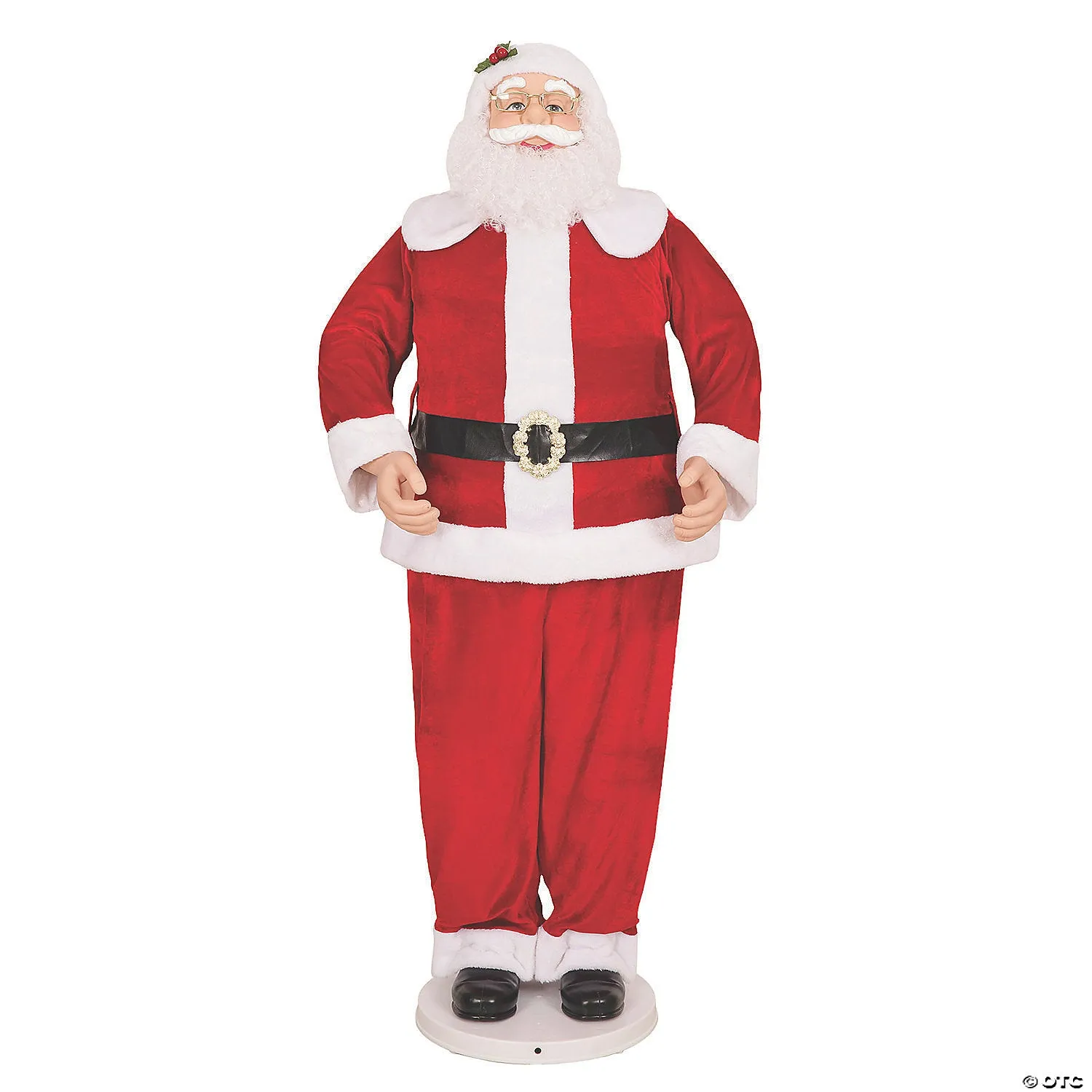 60" Animated Dancing Santa