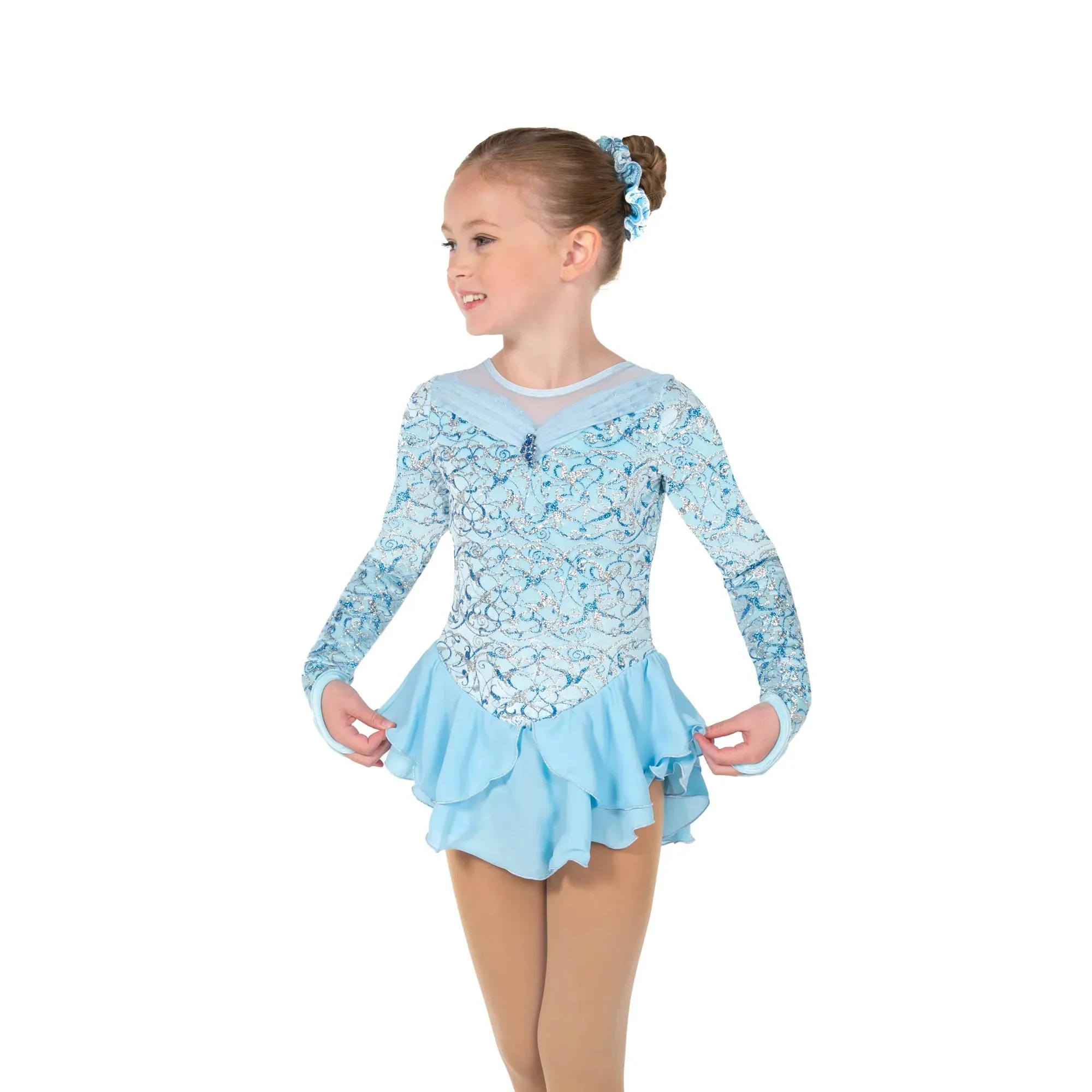 621 Figure Skating Glass Skates Dress