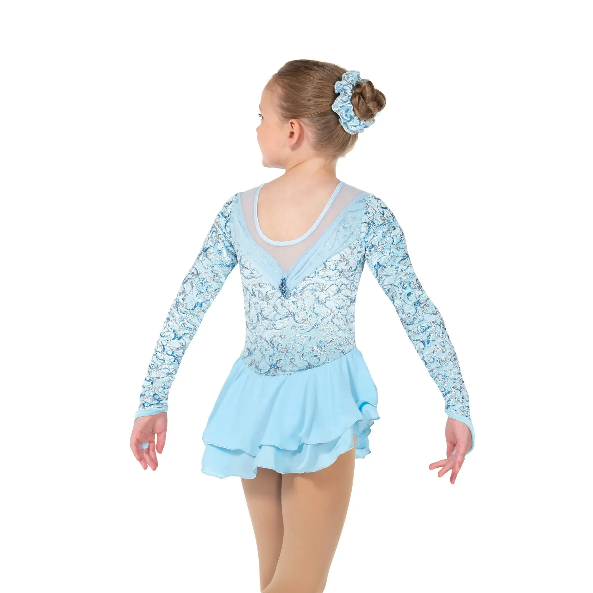 621 Figure Skating Glass Skates Dress