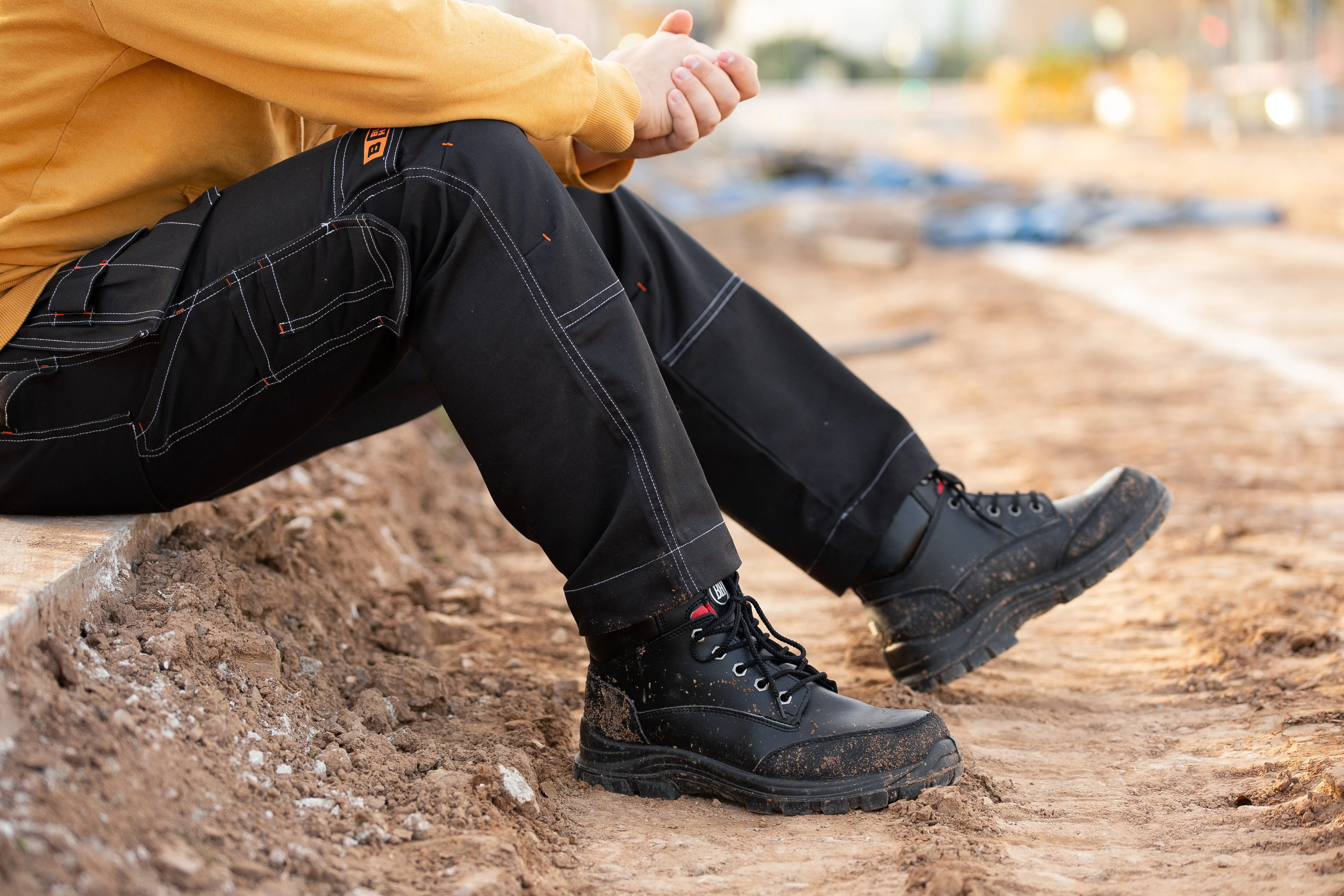 7700 Anti-Static Safety Boots With Steel Toe Cap