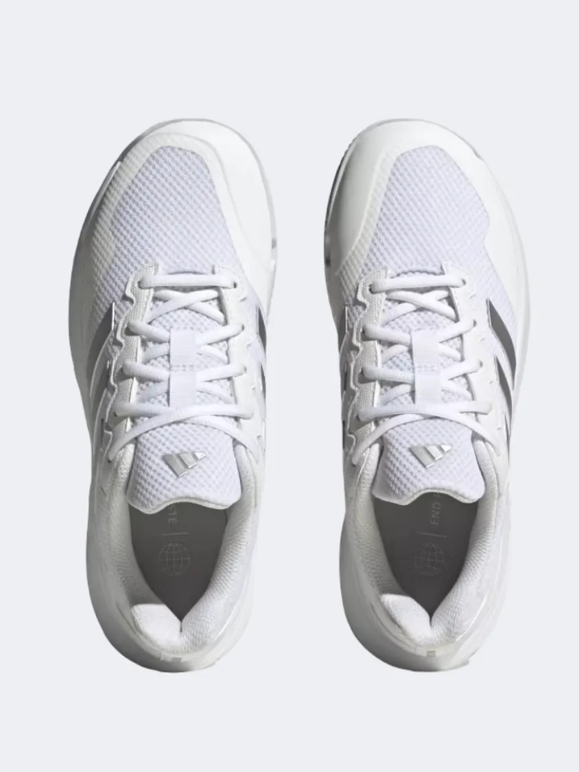 Adidas Gamecourt 2 Women Tennis Shoes White/Silver