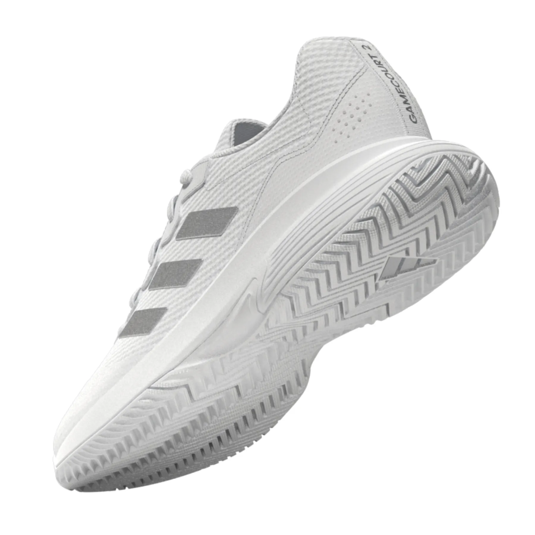 Adidas Performance Game Court 2.0  Women Tennis Shoes - White