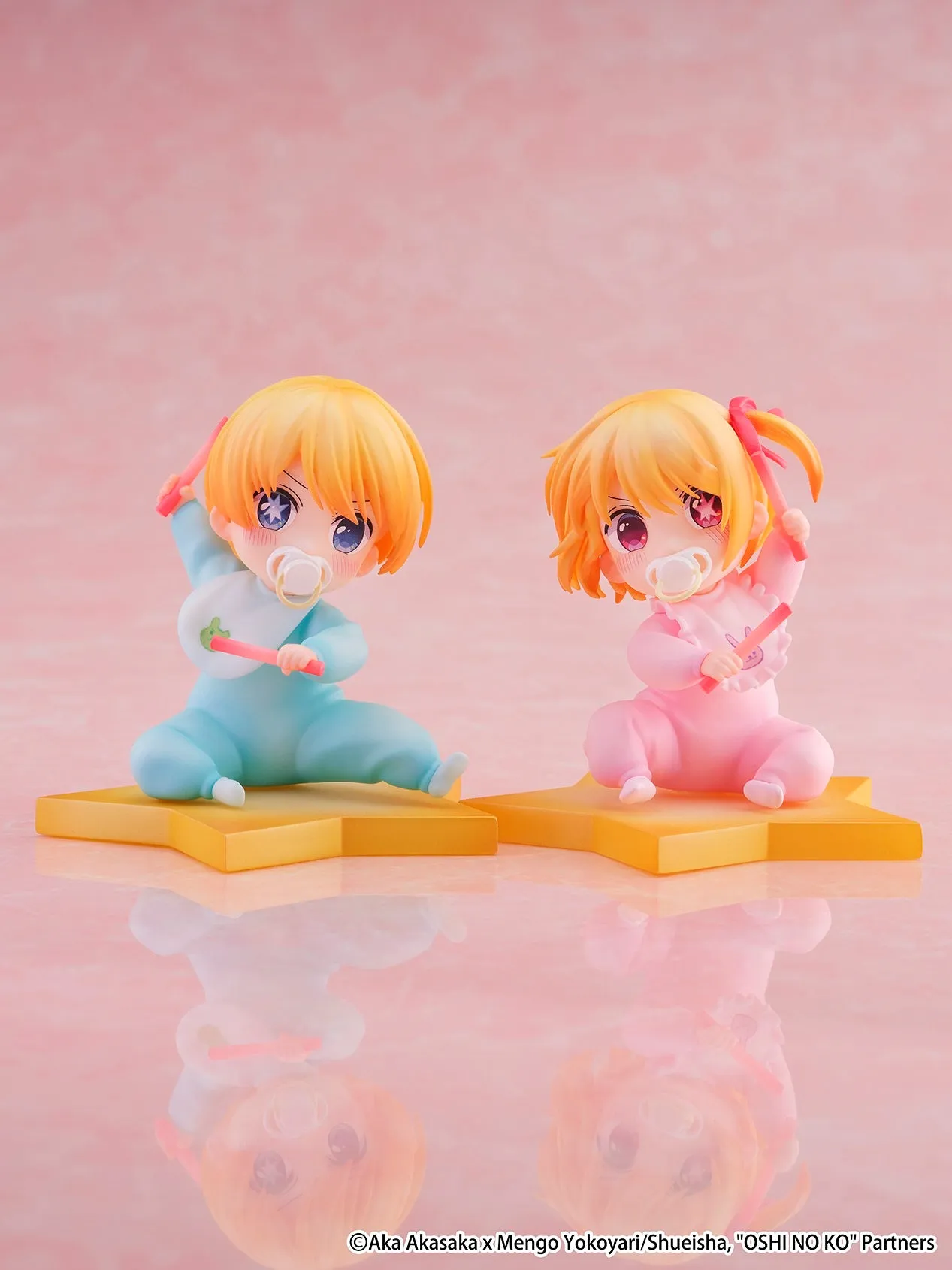 Ai -Aqua and Ruby- 1/7 Scale Figure