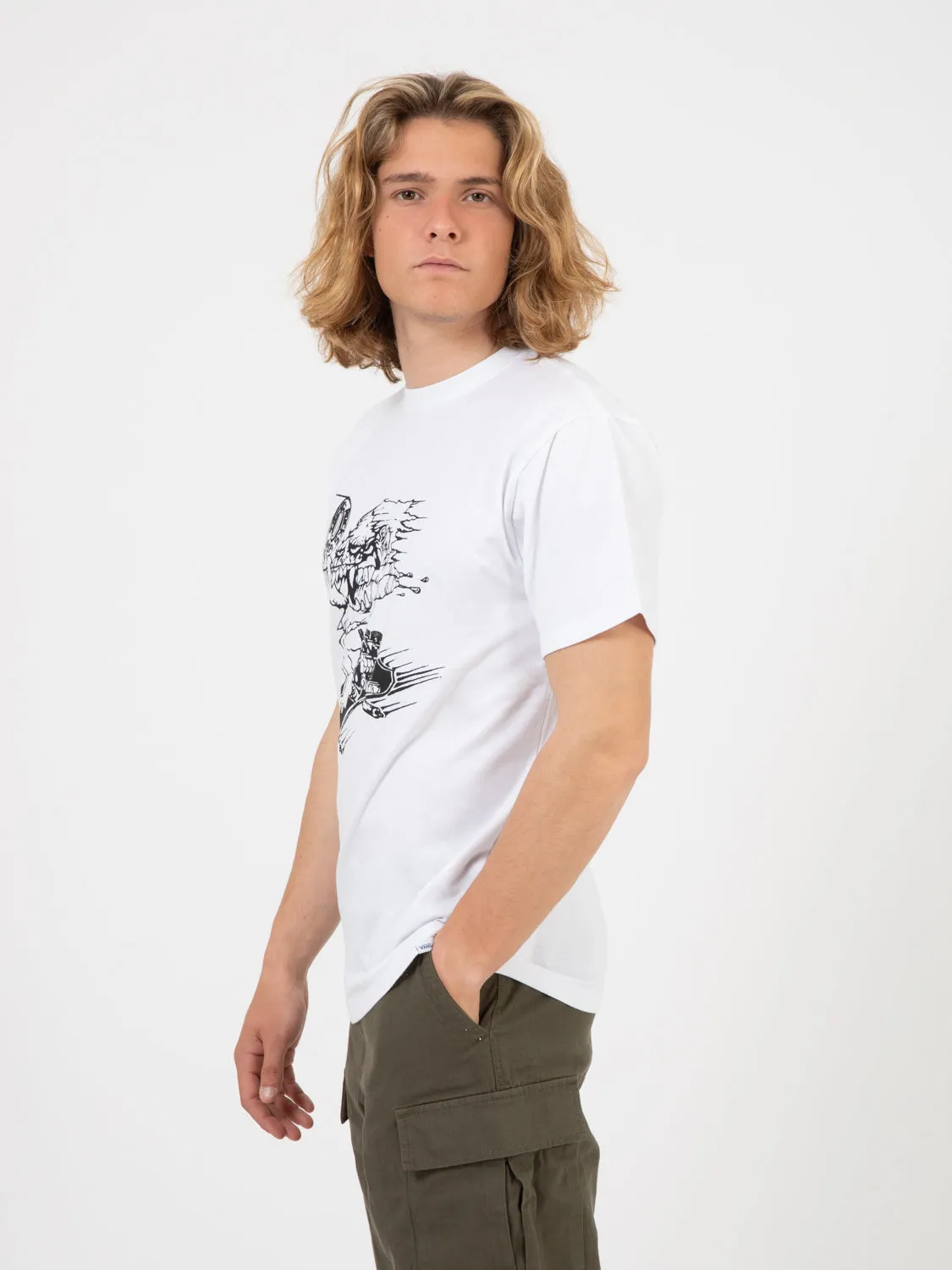 Alva Skates SS T-Shirt white