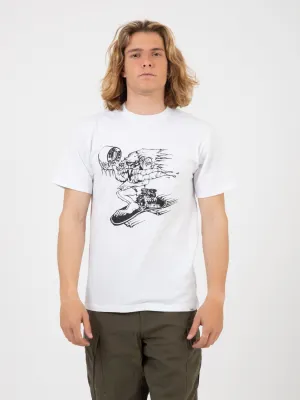 Alva Skates SS T-Shirt white