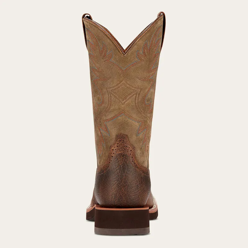 ARIAT EARTH BROWN HERITAGE CREPE BOOT