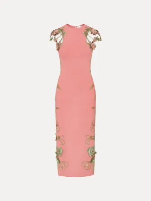 Art Nouveau Pencil Dress