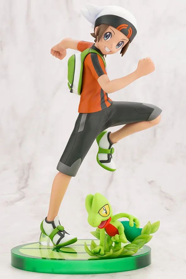 ARTFX J Brendan with Treecko 1/8 Scale Figure