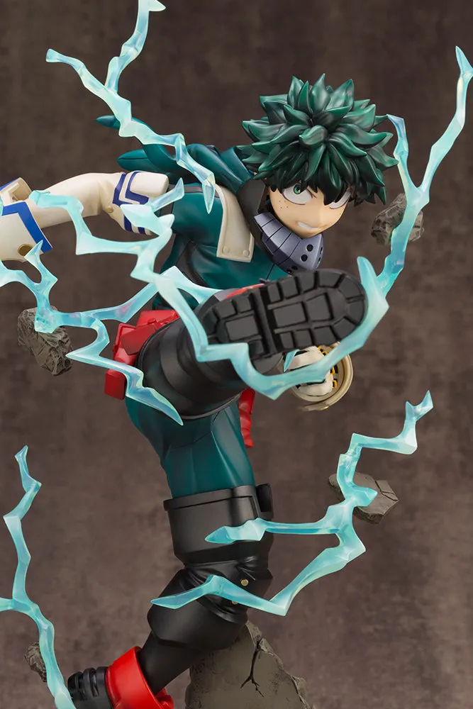 ARTFX J Izuku Midoriya Ver.2 1/8 Scale Figure w/ Bonus Part