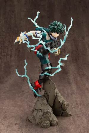 ARTFX J Izuku Midoriya Ver.2 1/8 Scale Figure w/ Bonus Part