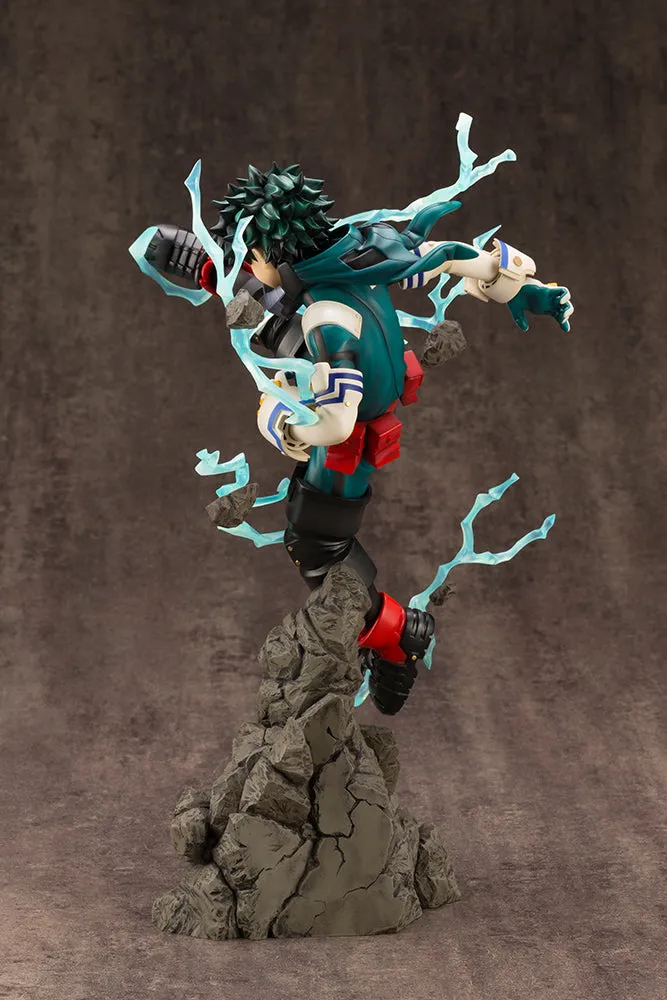 ARTFX J Izuku Midoriya Ver.2 1/8 Scale Figure w/ Bonus Part