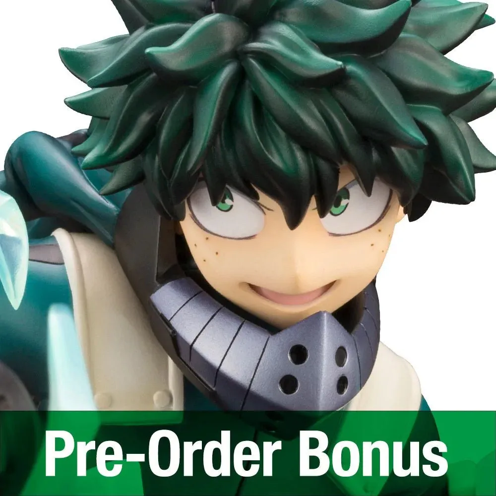 ARTFX J Izuku Midoriya Ver.2 1/8 Scale Figure w/ Bonus Part