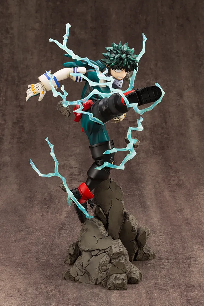 ARTFX J Izuku Midoriya Ver.2 1/8 Scale Figure w/ Bonus Part