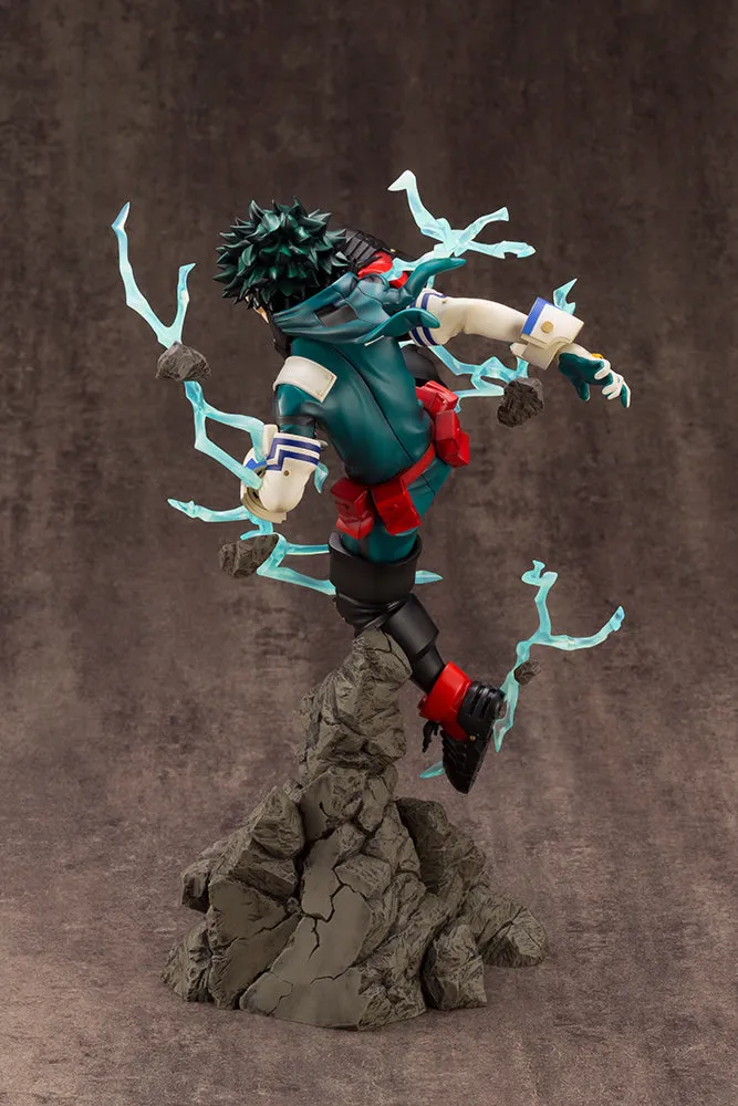 ARTFX J Izuku Midoriya Ver.2 1/8 Scale Figure w/ Bonus Part