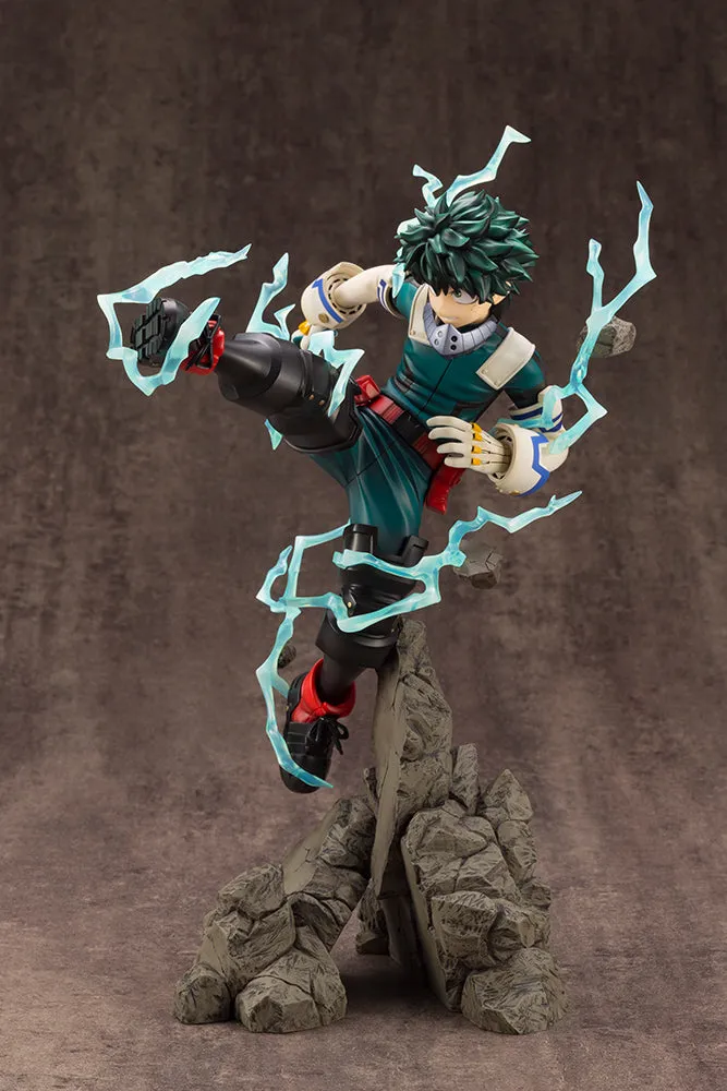 ARTFX J Izuku Midoriya Ver.2 1/8 Scale Figure w/ Bonus Part