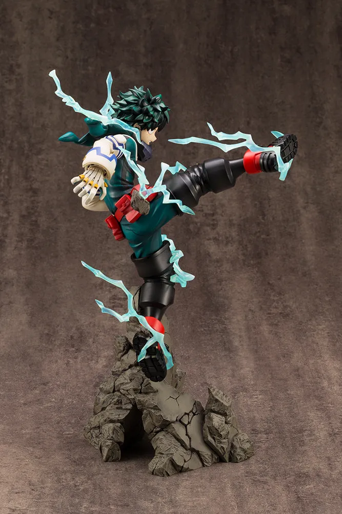 ARTFX J Izuku Midoriya Ver.2 1/8 Scale Figure w/ Bonus Part